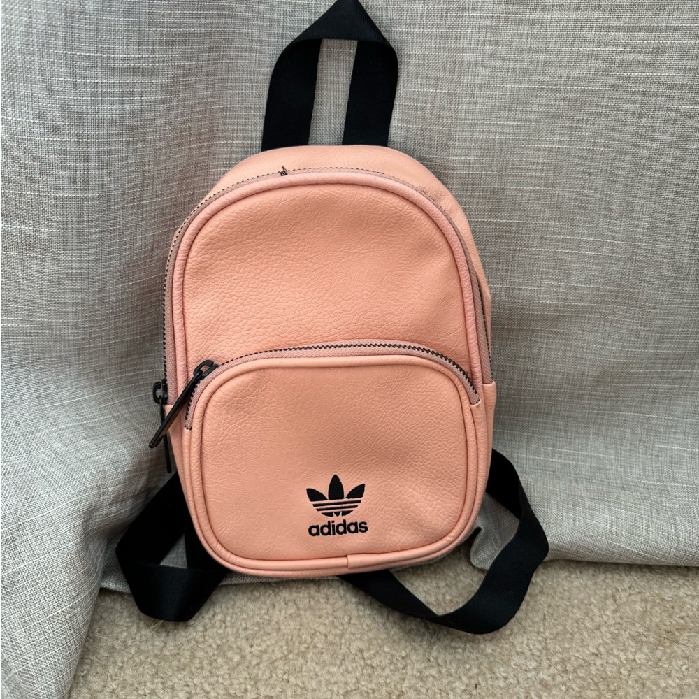 Adidas Pink Mini Backpack - image 1